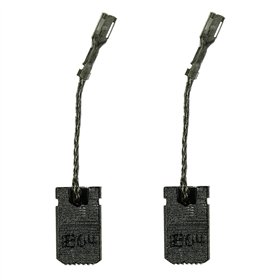 Electric motor brushes Grafitos Marjal 9169 6 x 10 x 17,5 mm Charcoal 2 Units