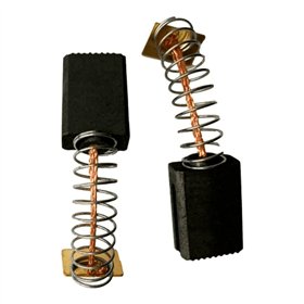 Electric motor brushes Grafitos Marjal 9693 7 x 11 x 17,50 mm Charcoal 2 Units