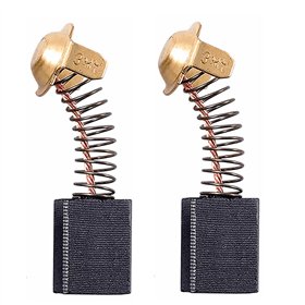 Electric motor brushes Grafitos Marjal 9609 7 x 13 x 17 mm Charcoal 2 Units