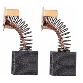 Electric motor brushes Grafitos Marjal 9611 7 x 17 x 17 mm Charcoal 2 Units