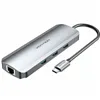 USB-C Hub Vention TOLHB Silver 100 W