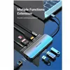 USB-C Hub Vention TOLHB Silver 100 W