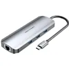 USB-C Hub Vention TOLHB Silver 100 W