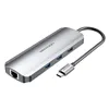 USB-C Hub Vention TOLHB Silver 100 W