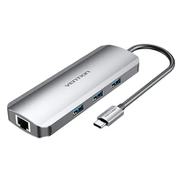 USB-C Hub Vention TOLHB Silver 100 W