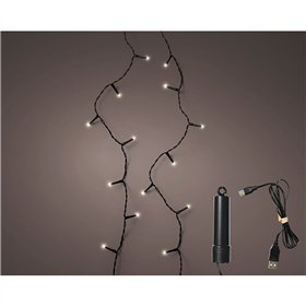 Wreath of LED Lights Lumineo