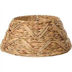 Christmas tree skirt Everlands Water hyacinth Ø 70 x 28 cm