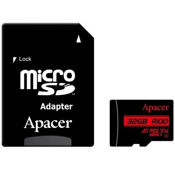 Micro SD Card Apacer AP32GMCSH10UB-R