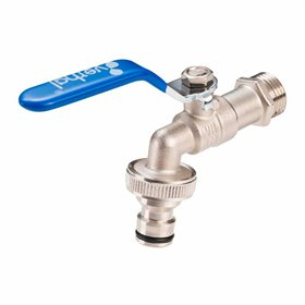 Tap Verhal Steel Chrome Stainless steel Brass Teflon