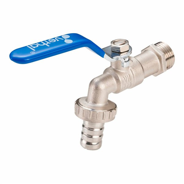 Tap Verhal Chrome Stainless steel Brass Teflon