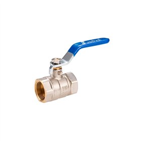 Valve Verhal h-h Brass Steel Chromed