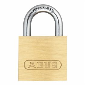 Key padlock ABUS Brass 30 mm