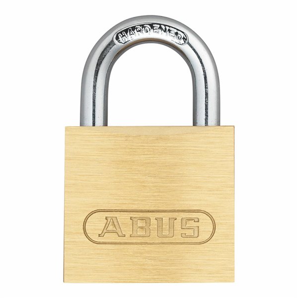 Key padlock ABUS Brass 30 mm