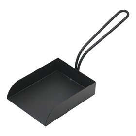 Ash Collector EDM 85744 Black Metal 10 x 3 x 28 cm