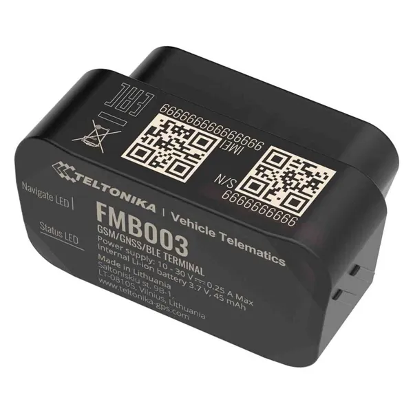 Router Teltonika FMB003OENJ01