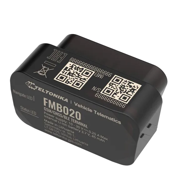GPS locator Teltonika FMB020 Black