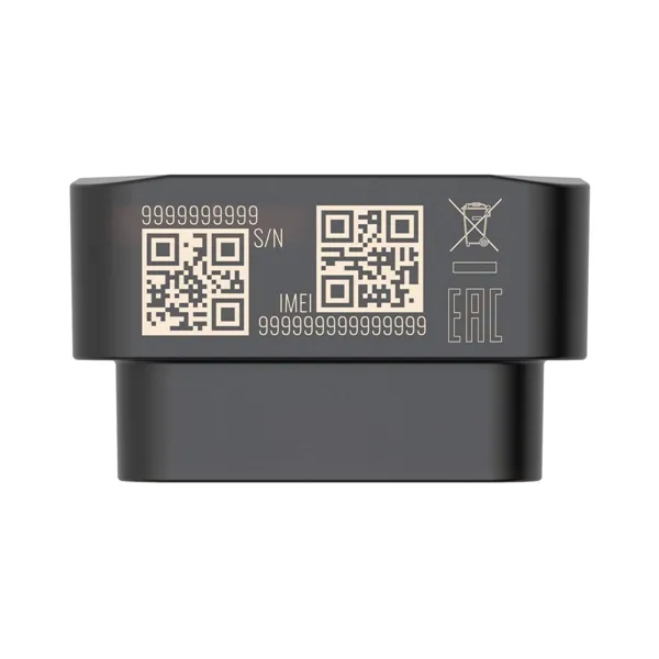 GPS locator Teltonika FMB020 Black