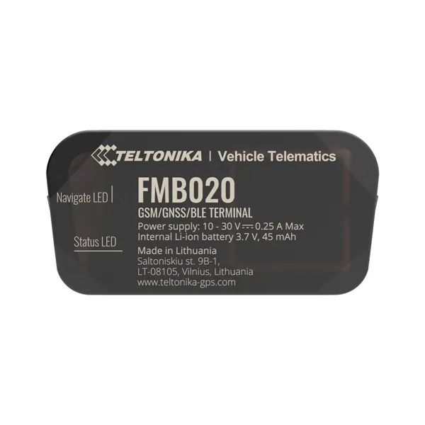 GPS locator Teltonika FMB020 Black