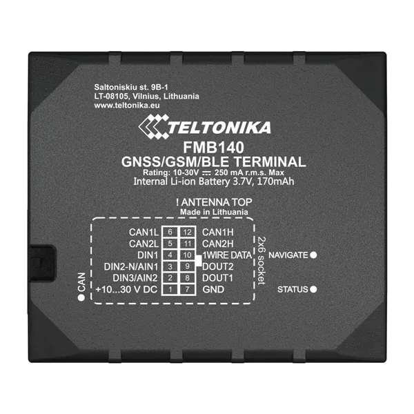 Router Teltonika FMB140BTXW01 Bluetooth