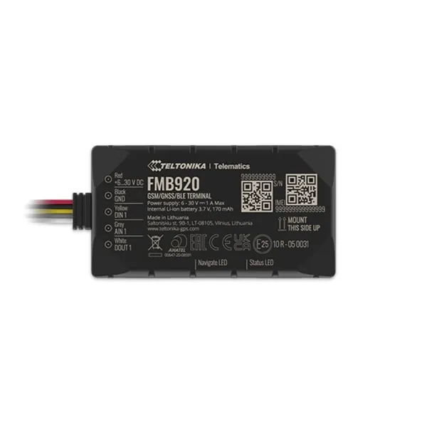 GPS navigator Teltonika FMB920AE5M01