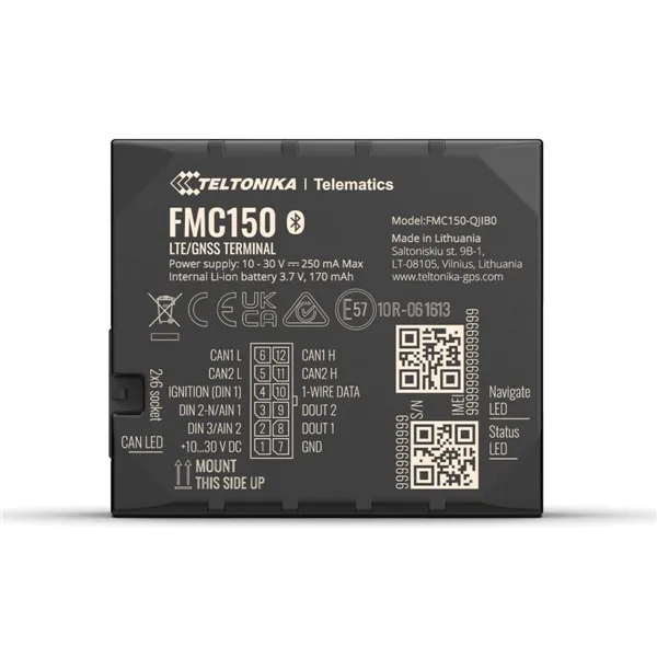 GPS locator Teltonika FMC150