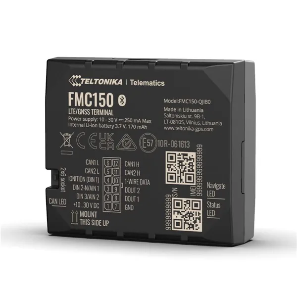 GPS locator Teltonika FMC150