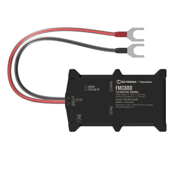 GPS locator Teltonika Black