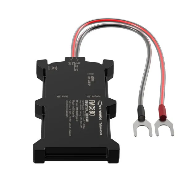GPS locator Teltonika Black