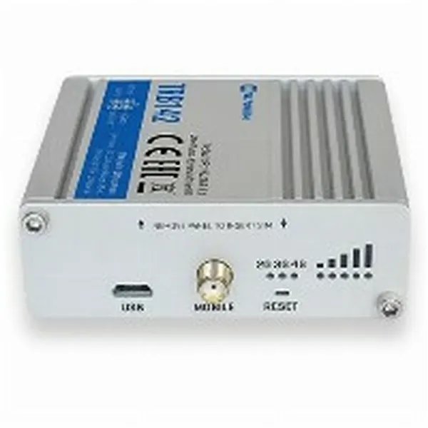 Router Teltonika TRB142 Black Grey USB 2.0 Ethernet LAN