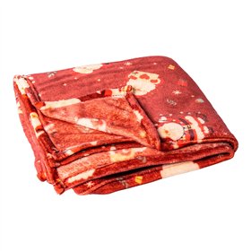 Blanket Christmas Red