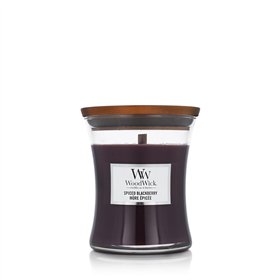 Scented Candle Woodwick Spiced Blackberry 275 g
