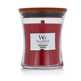 WoodWick vidutinio dydžio Hourglass Candles kvapioji žvakė su granatais, 275 g
