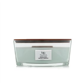 WoodWick Ellipse Candles kvapioji žvakė „Magnolia Berch“ 453,6 g