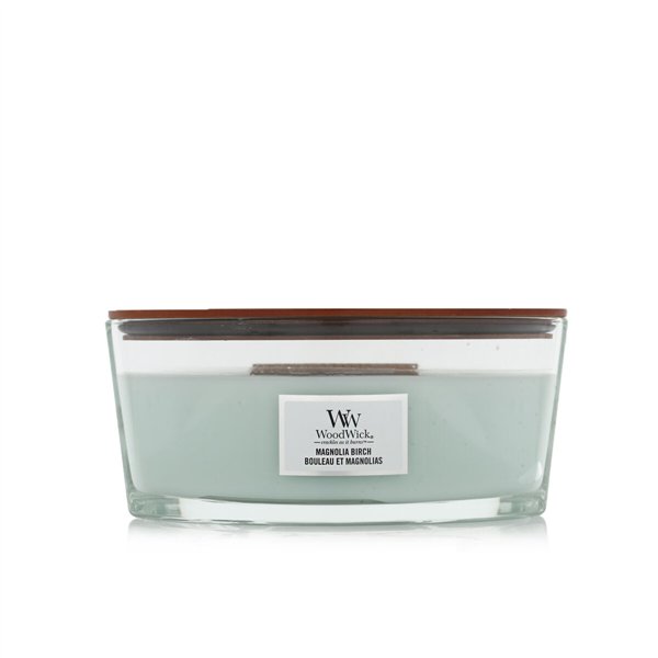 Ароматическая свеча WoodWick Ellipse Candles «Магнолия Берёза» 453,6 г