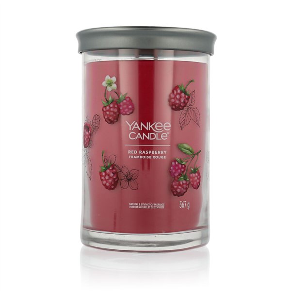 Scented Candle Yankee Candle Red Raspberry 567 g