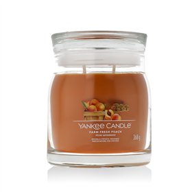 Yankee Candle Signature kvapioji žvakė „Farm Fresh Peach“ 368 g