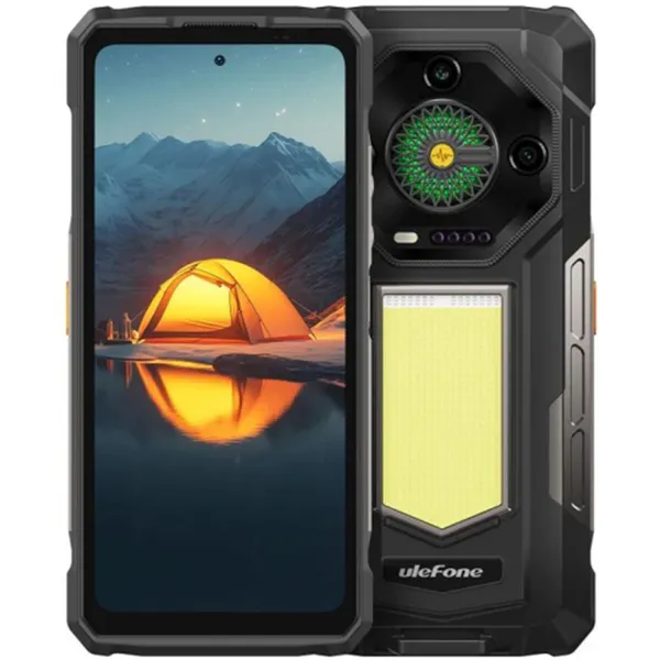 Smartphone Ulefone ARMOR 33 12 GB RAM 512 GB Black