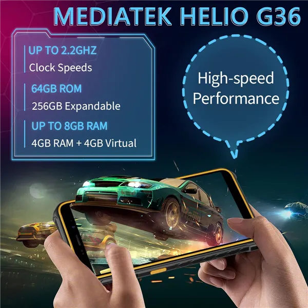 Smartphone Ulefone ARMOR 33 12 GB RAM 512 GB Black
