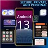 Smartphone Ulefone ARMOR 33 12 GB RAM 512 GB Black
