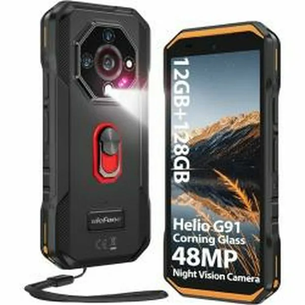 Smartphone Ulefone ARMOR X32 5,65" 6 GB RAM 128 GB Black