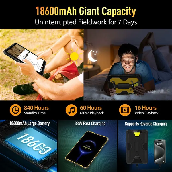 Smartphone Ulefone ARMOR X32 5,65" 6 GB RAM 128 GB Black