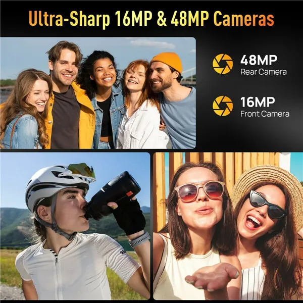 Smartphone Ulefone ARMOR X32 5,65" 6 GB RAM 128 GB Black
