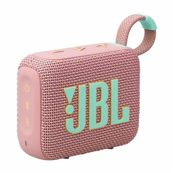Portable Bluetooth Speakers JBL GO 4 Pink