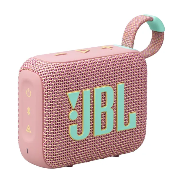 Portable Bluetooth Speakers JBL GO 4 Pink