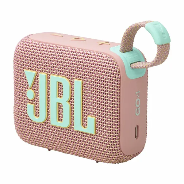 Portable Bluetooth Speakers JBL GO 4 Pink