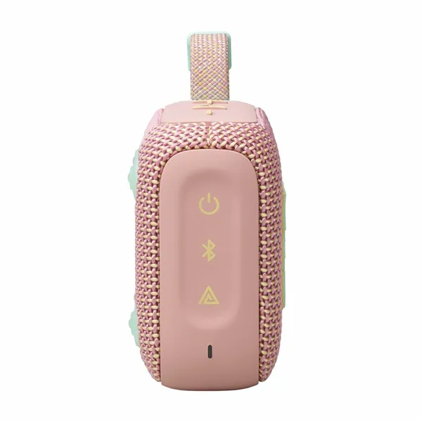 Portable Bluetooth Speakers JBL GO 4 Pink
