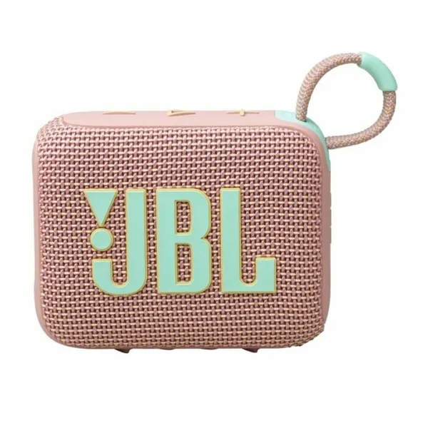 Portable Bluetooth Speakers JBL GO 4 Pink