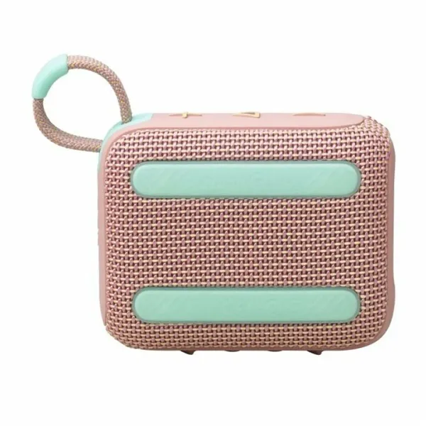 Portable Bluetooth Speakers JBL GO 4 Pink