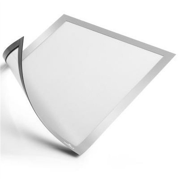 Magnetic Photo Frame Durable Silver