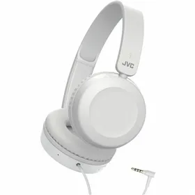Headphones with Microphone JVC HA-S31M-W White